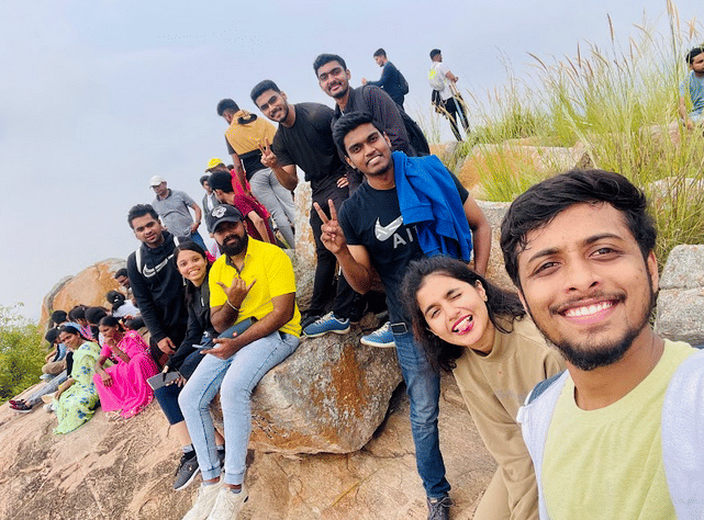 MYRA School of Business Mysore Trekking Trip photo 1